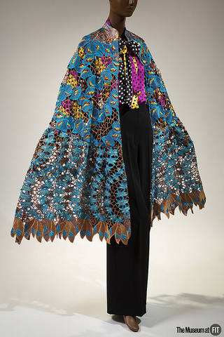Duro Olowu, ensemble, Fall 2012, England. Gift of Duro Olowu. Eileen Costa/Museum at FIT